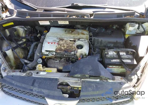 2005 Toyota Sienna Ce/Le z USA, uszkodzony, nr VIN 5TDZA23C05S282862